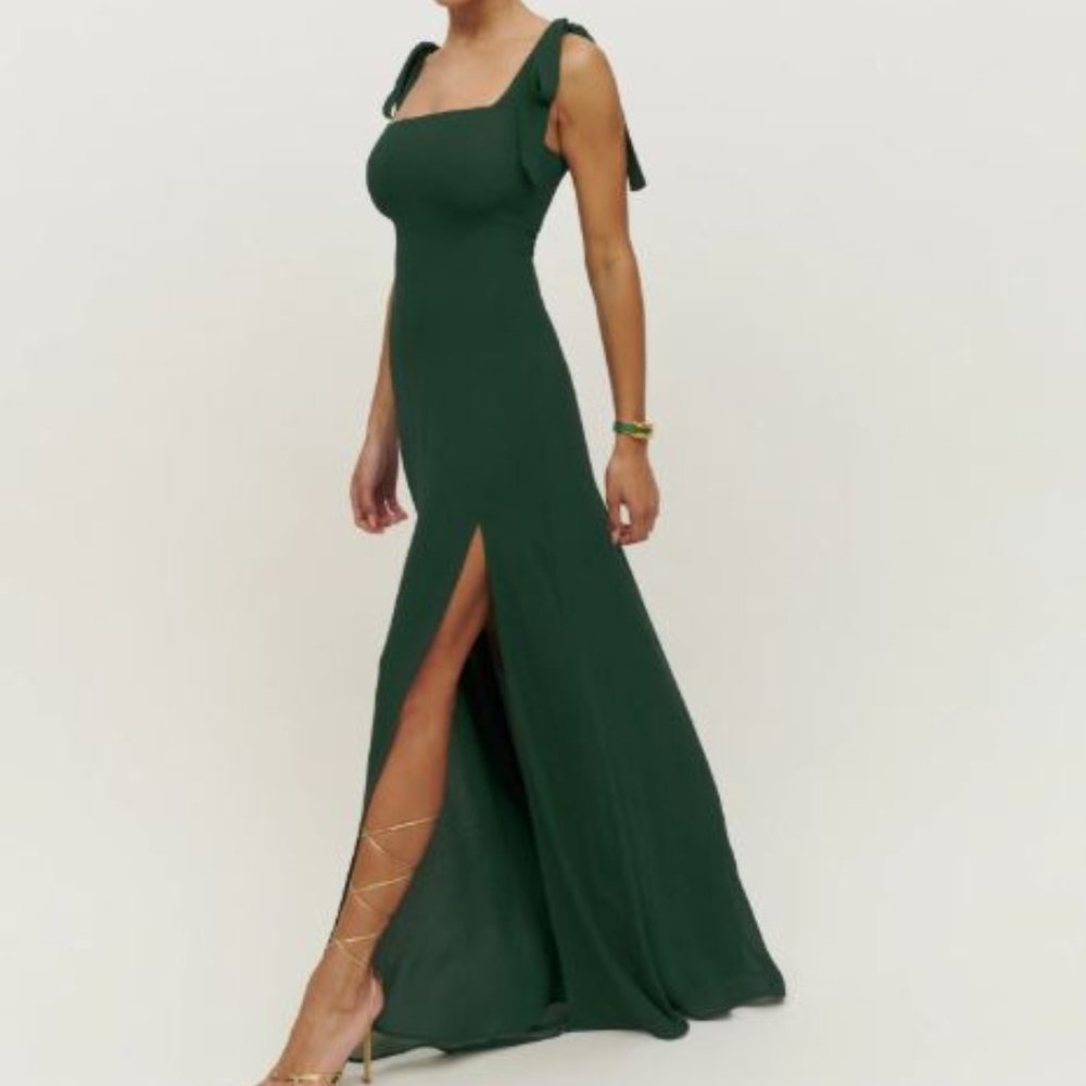 NWT REFORMATION - WESTERLY DRESS (Forest, size 6)